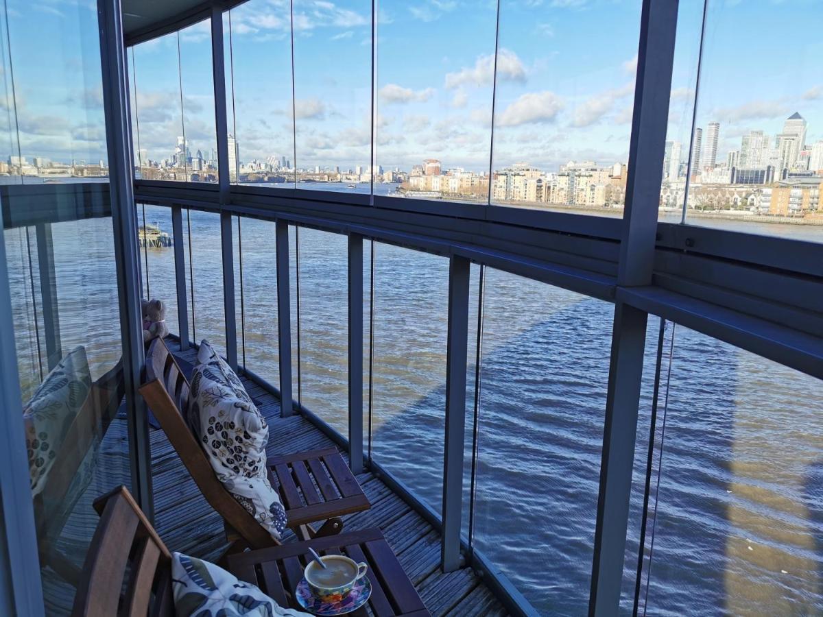 Homestay Room With Stunning Thames River View لندن المظهر الخارجي الصورة